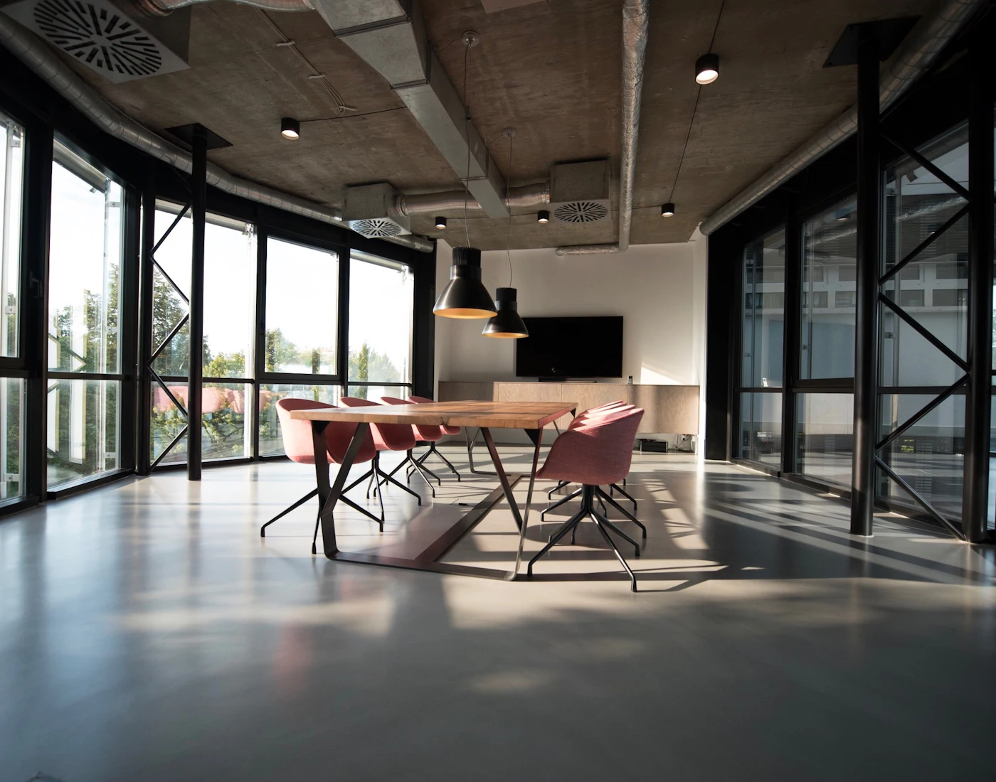 Ledgex office meeting room